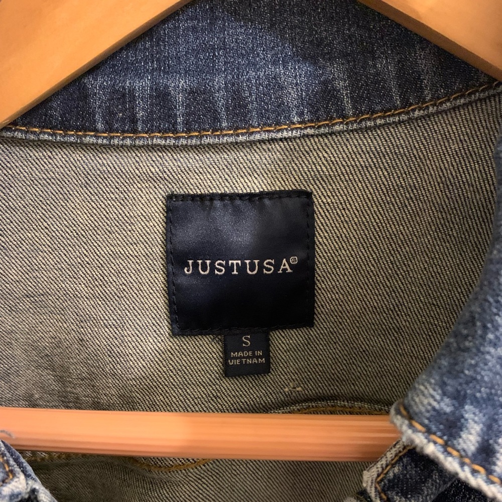Just USA 🇺🇸 Denim Jacket - Picture 3 of 7